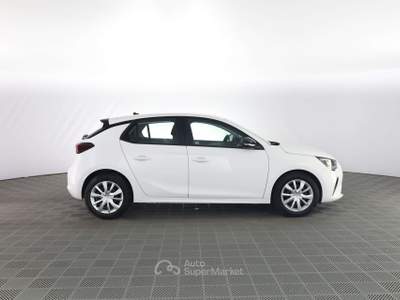 Opel Corsa 1.2 100 CV Edition Bianco usata Roma