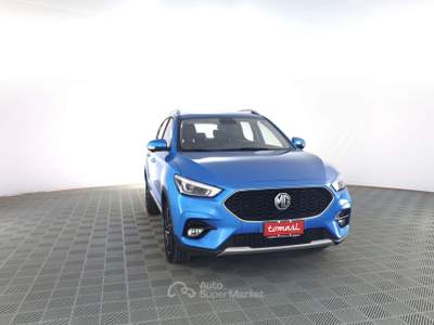 MG ZS ZS 1.5 VTi-tech Luxury Blu/Azzurro usata Roma