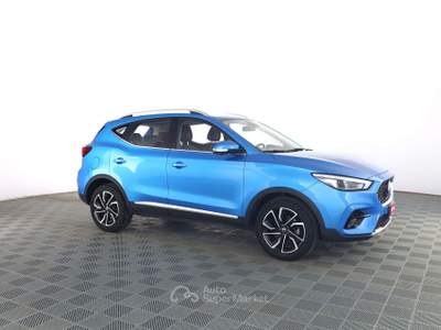 MG ZS ZS 1.5 VTi-tech Luxury Blu/Azzurro usata Roma