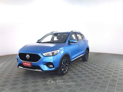 MG ZS ZS 1.5 VTi-tech Luxury Blu/Azzurro usata Roma