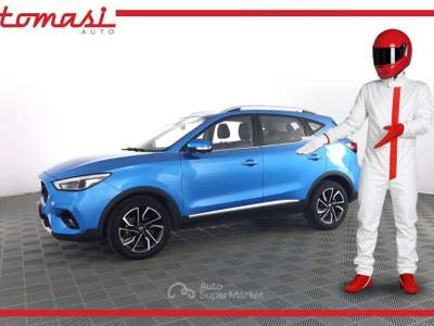 MG ZS ZS 1.5 VTi-tech Luxury Blu/Azzurro usata Roma