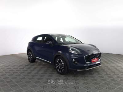 Ford Puma 1.5 EcoBlue 120CV Titanium Blu/Azzurro usata Roma