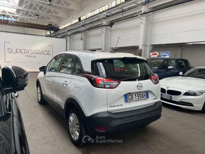Opel Crossland X Crossland X 1.2 Innovation s Bianco usata Lecco