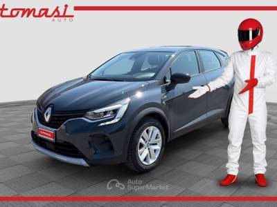 Renault Captur Captur TCe 12V 100 CV GPL Equilibre Blu/Azzurro usata Roma