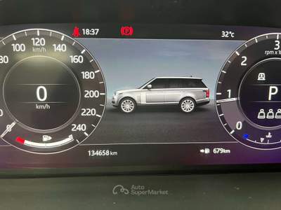 Land Rover Range Rover Range Rover IV 2018 3.0 tdV6 Autobiography auto Nero usata Lecco