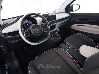 Fiat 500 500 Berlina Hybrid La Prima Verde usata Roma