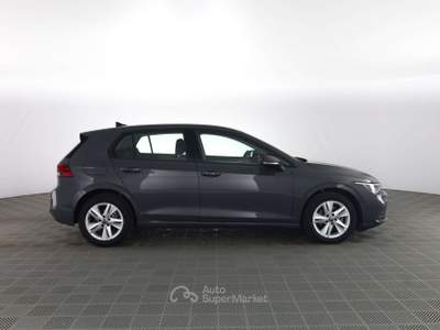 Volkswagen Golf Golf 2.0 TDI Life Grigio usata Roma