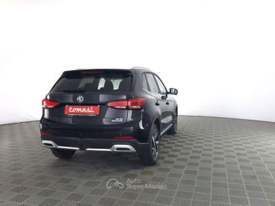 MG ZS Hybrid+ Luxury FARI LED, SEDILI RISCALDATI e REG E Nero usata Roma