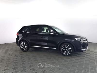 MG ZS Hybrid+ Luxury FARI LED, SEDILI RISCALDATI e REG E Nero usata Roma