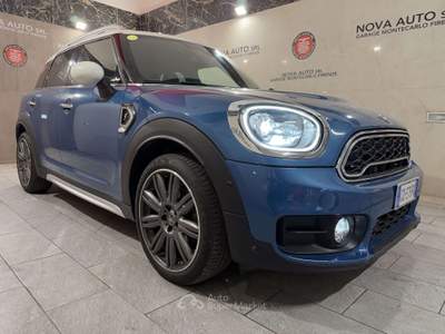 MINI Cooper Mini Countryman F60 2017 2.0 Hype auto 7m my18 Blu/Azzurro usata Firenze
