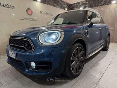 MINI Cooper Mini Countryman F60 2017 2.0 Hype auto 7m my18 Blu/Azzurro usata Firenze