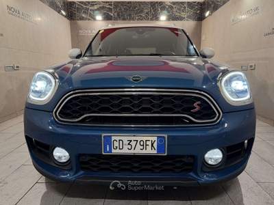 MINI Cooper Mini Countryman F60 2017 2.0 Hype auto 7m my18 Blu/Azzurro usata Firenze