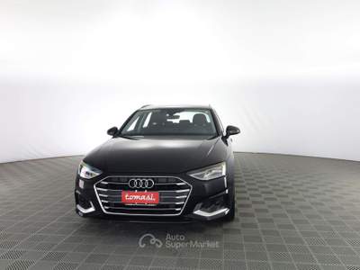 Audi A4 Avant 30 TDI/136 CV S tronic Business Advanced Nero usata Roma