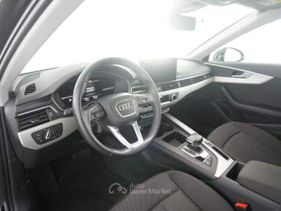 Audi A4 Avant 30 TDI/136 CV S tronic Business Advanced Nero usata Roma