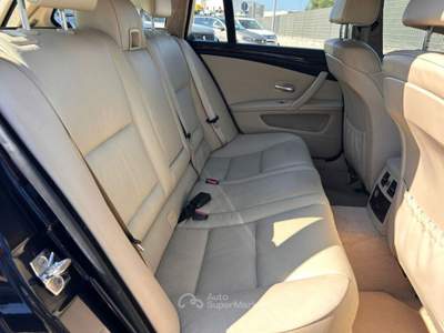 BMW Serie 5 530xd 530xd Touring Futura Blu/Azzurro usata Monopoli