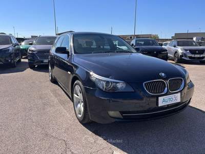 BMW Serie 5 530xd 530xd Touring Futura Blu/Azzurro usata Monopoli