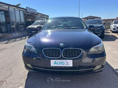 BMW Serie 5 530xd 530xd Touring Futura Blu/Azzurro usata Monopoli