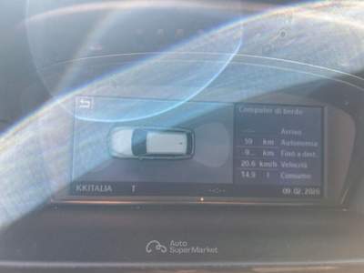 BMW Serie 5 530xd 530xd Touring Futura Blu/Azzurro usata Monopoli