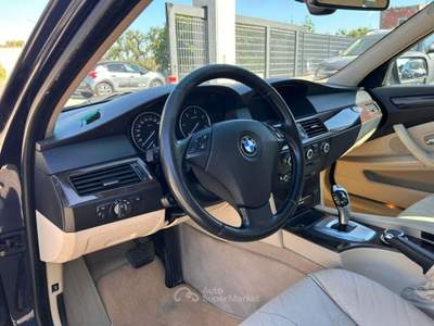 BMW Serie 5 530xd 530xd Touring Futura Blu/Azzurro usata Monopoli