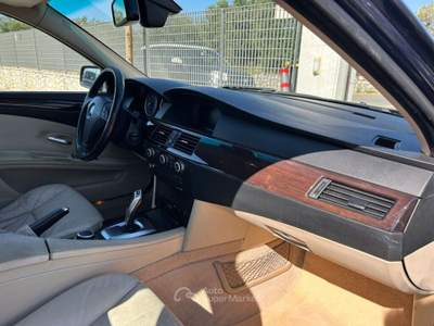 BMW Serie 5 530xd 530xd Touring Futura Blu/Azzurro usata Monopoli