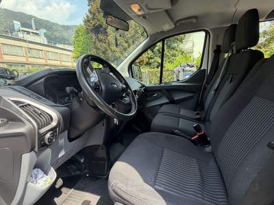Ford Transit Custom 105cv Bianco usata Lumezzane