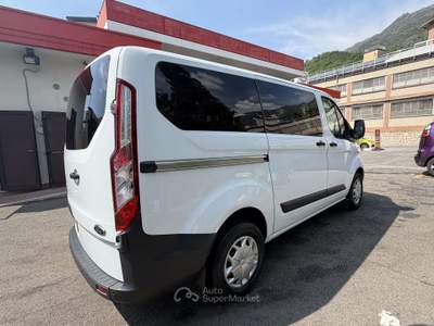 Ford Transit Custom 105cv Bianco usata Lumezzane