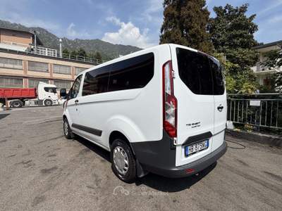 Ford Transit Custom 105cv Bianco usata Lumezzane