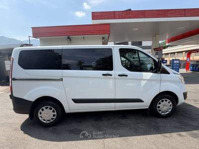 Ford Transit Custom 105cv Bianco usata Lumezzane