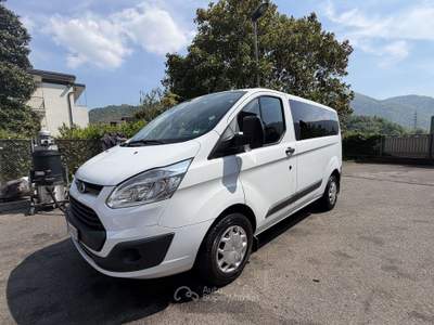 Ford Transit Custom 105cv Bianco usata Lumezzane