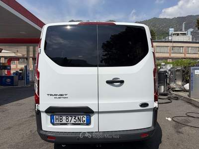 Ford Transit Custom 105cv Bianco usata Lumezzane