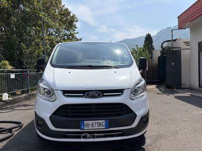 Ford Transit Custom 105cv Bianco usata Lumezzane