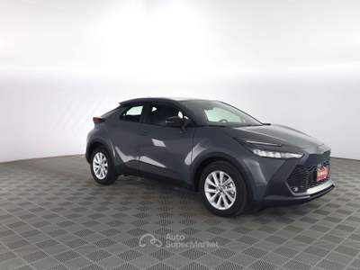 Toyota C-HR C-HR 1.8 HV Active RETROCAMERA Grigio usata Roma