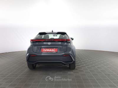 Toyota C-HR C-HR 1.8 HV Active RETROCAMERA Grigio usata Roma
