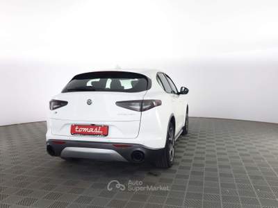 Alfa Romeo Stelvio 2.2 Turbodiesel 210 CV AT8 Q4 Ti Bianco usata Roma