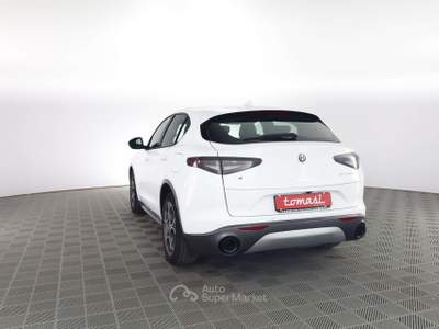Alfa Romeo Stelvio 2.2 Turbodiesel 210 CV AT8 Q4 Ti Bianco usata Roma