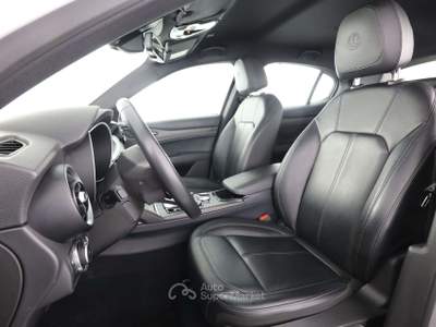 Alfa Romeo Stelvio 2.2 Turbodiesel 210 CV AT8 Q4 Ti Bianco usata Roma