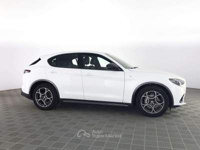 Alfa Romeo Stelvio 2.2 Turbodiesel 210 CV AT8 Q4 Ti Bianco usata Roma