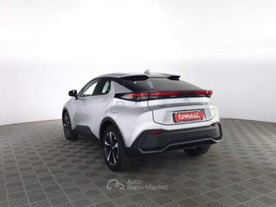 Toyota C-HR C-HR 1.8 HV Trend BUSINESS PACK,RETROCAMERA,FARI L Argento usata Roma