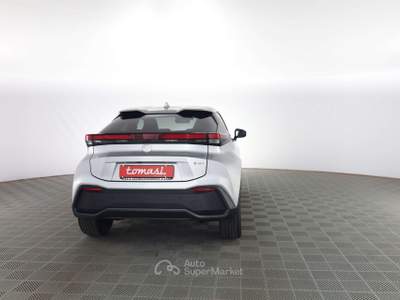 Toyota C-HR C-HR 1.8 HV Trend BUSINESS PACK,RETROCAMERA,FARI L Argento usata Roma