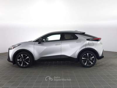 Toyota C-HR C-HR 1.8 HV Trend BUSINESS PACK,RETROCAMERA,FARI L Argento usata Roma
