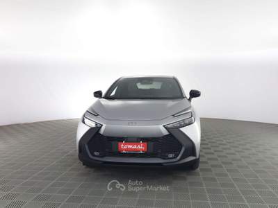 Toyota C-HR C-HR 1.8 HV Trend BUSINESS PACK,RETROCAMERA,FARI L Argento usata Roma