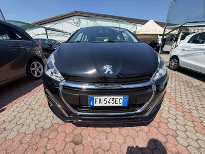 Peugeot 208 208 I 5p 1.2 puretech Access 82cv Nero usata Torino