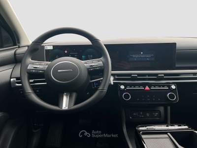 Hyundai Tucson 1.6 CRDI 48V DCT Business Grigio usata Roma