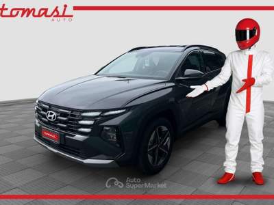 Hyundai Tucson 1.6 CRDI 48V DCT Business Grigio usata Roma