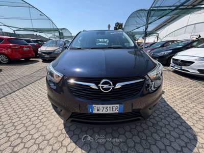 Opel Crossland X Crossland X 1.5 ecotec Advance s Nero usata Torino