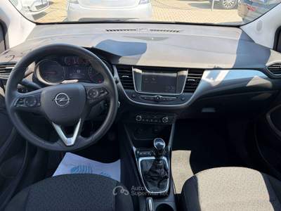 Opel Crossland X Crossland X 1.5 ecotec Advance s Nero usata Torino