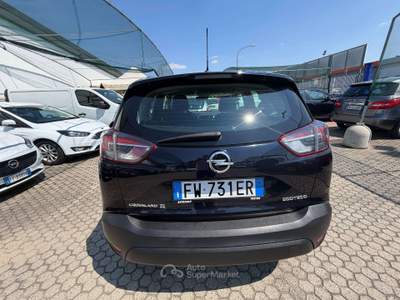 Opel Crossland X Crossland X 1.5 ecotec Advance s Nero usata Torino