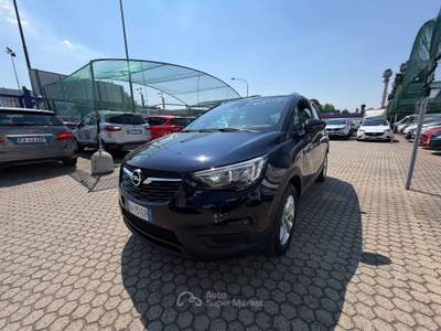 Opel Crossland X Crossland X 1.5 ecotec Advance s Nero usata Torino Opel Crossland X Crossland X 1.5 ecotec Advance s Nero usata Torino