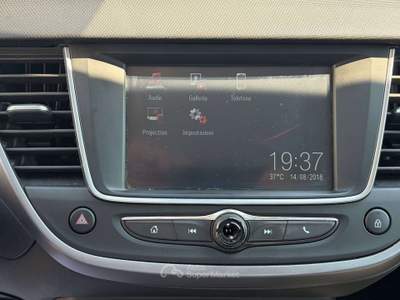 Opel Crossland X Crossland X 1.5 ecotec Advance s Nero usata Torino
