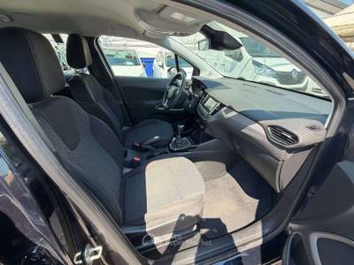 Opel Crossland X Crossland X 1.5 ecotec Advance s Nero usata Torino